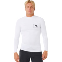 Mens Streamline UPF Long Sleeve Rash Vest